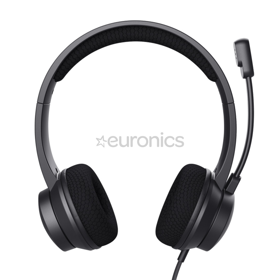 Trust Ayda, USB, noise-cancelling microphone, black - Headset