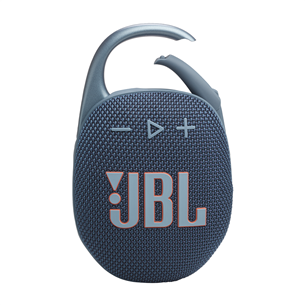 JBL Clip 5, zila - Portatīvais bezvadu skaļrunis