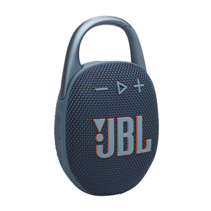 JBL Clip 5, zila - Portatīvais bezvadu skaļrunis
