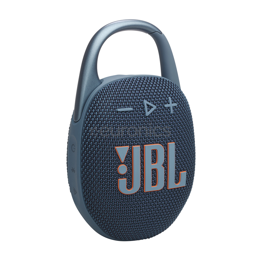 JBL Clip 5, blue - Portable Wireless Speaker