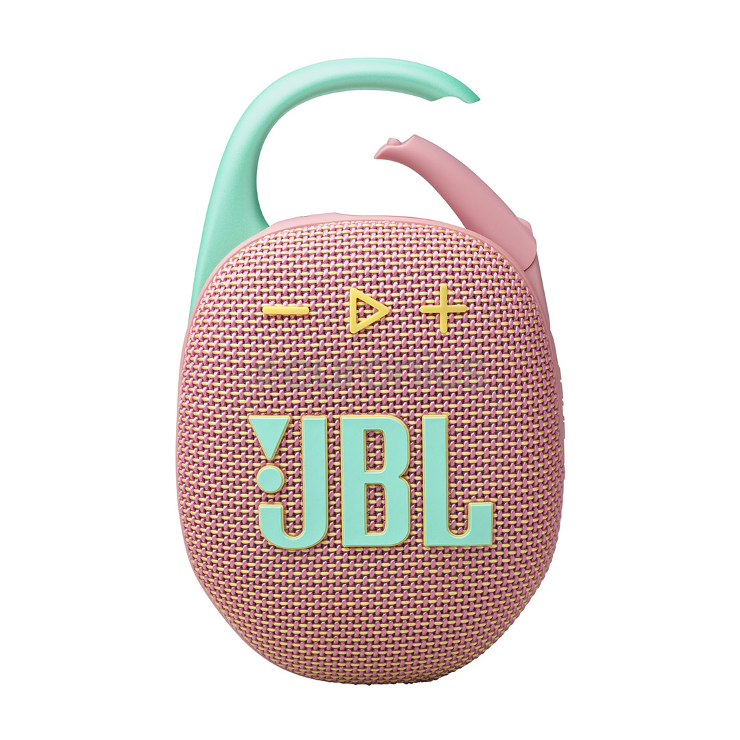 JBL Clip 5, pink - Portable Wireless Speaker