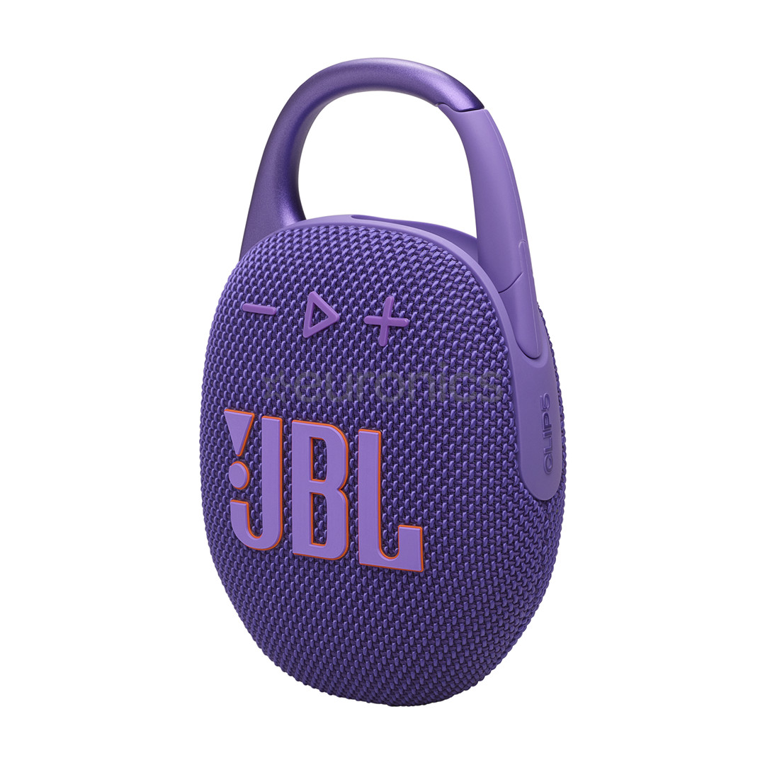 JBL Clip 5, lillā - Portatīvais bezvadu skaļrunis