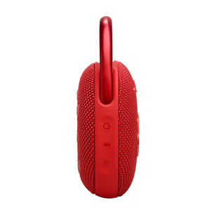 JBL Clip 5, red - Portable Wireless Speaker