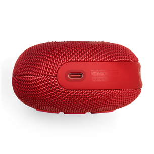 JBL Clip 5, red - Portable Wireless Speaker