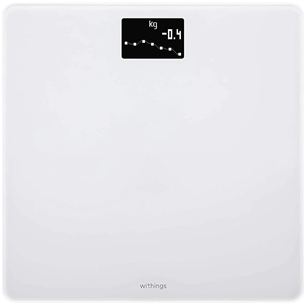 Withings Body, balta - Diagnostiskie elektroniskie svari BODY.WHITE