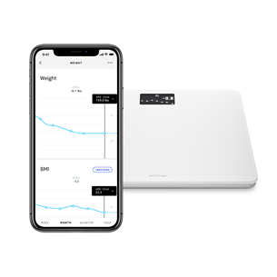 Withings Body, balta - Diagnostiskie elektroniskie svari