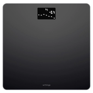 Withings Body, black - Diagnostic bathroom scale