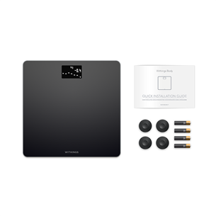 Withings Body, black - Diagnostic bathroom scale