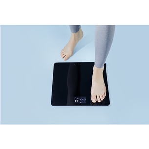 Withings Body, melna - Diagnostiskie elektroniskie svari