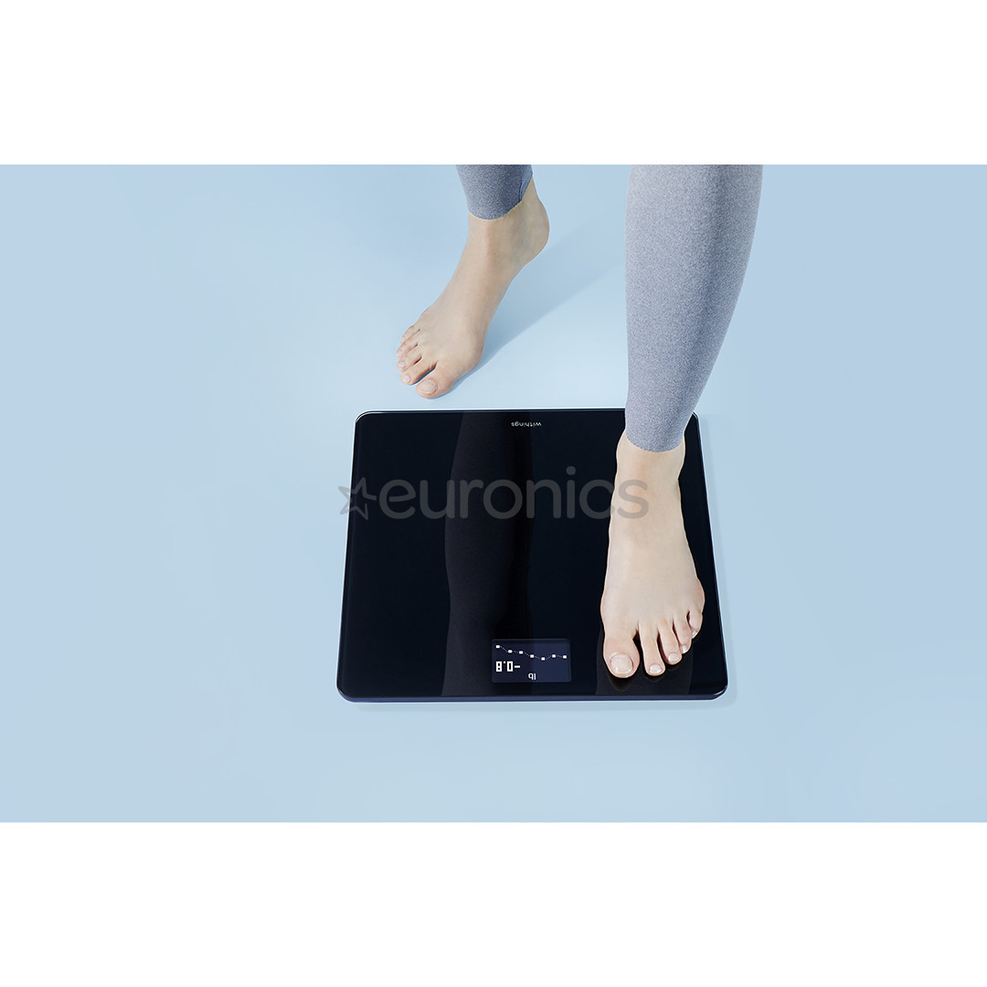 Withings Body, melna - Diagnostiskie elektroniskie svari