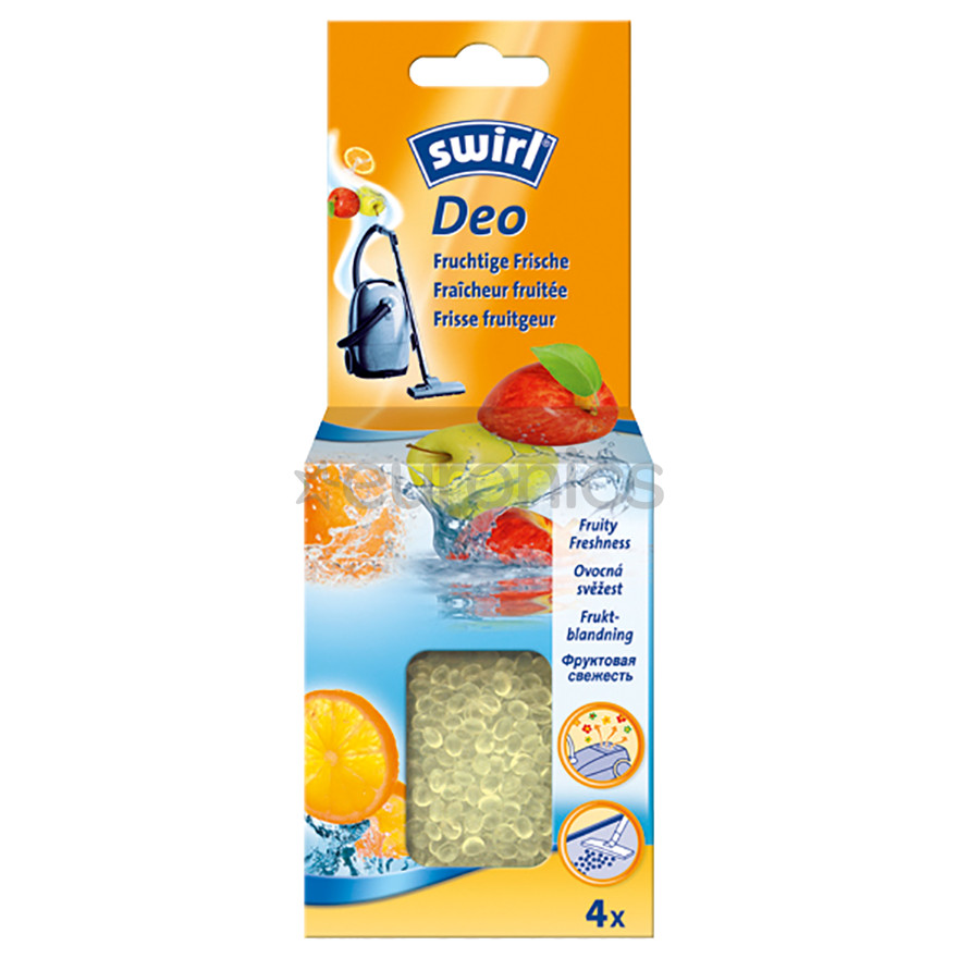 Swirl Fruit - Gaisa aromatizētājs putekļu sūcējam