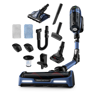 Tefal X-Force Flex 14.60 Aqua, blue - Cordless vacuum cleaner + removable battery