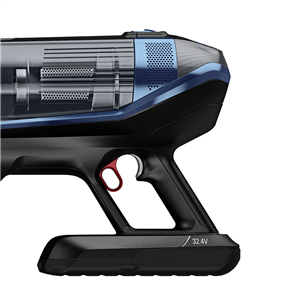 Tefal X-Force Flex 14.60 Aqua, синий - Беспроводной пылесос + дополнительный аккумулятор