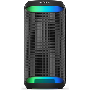 Sony XV500 X-Series, Bluetooth, USB-A, melna - Portatīvais bezvadu skaļrunis