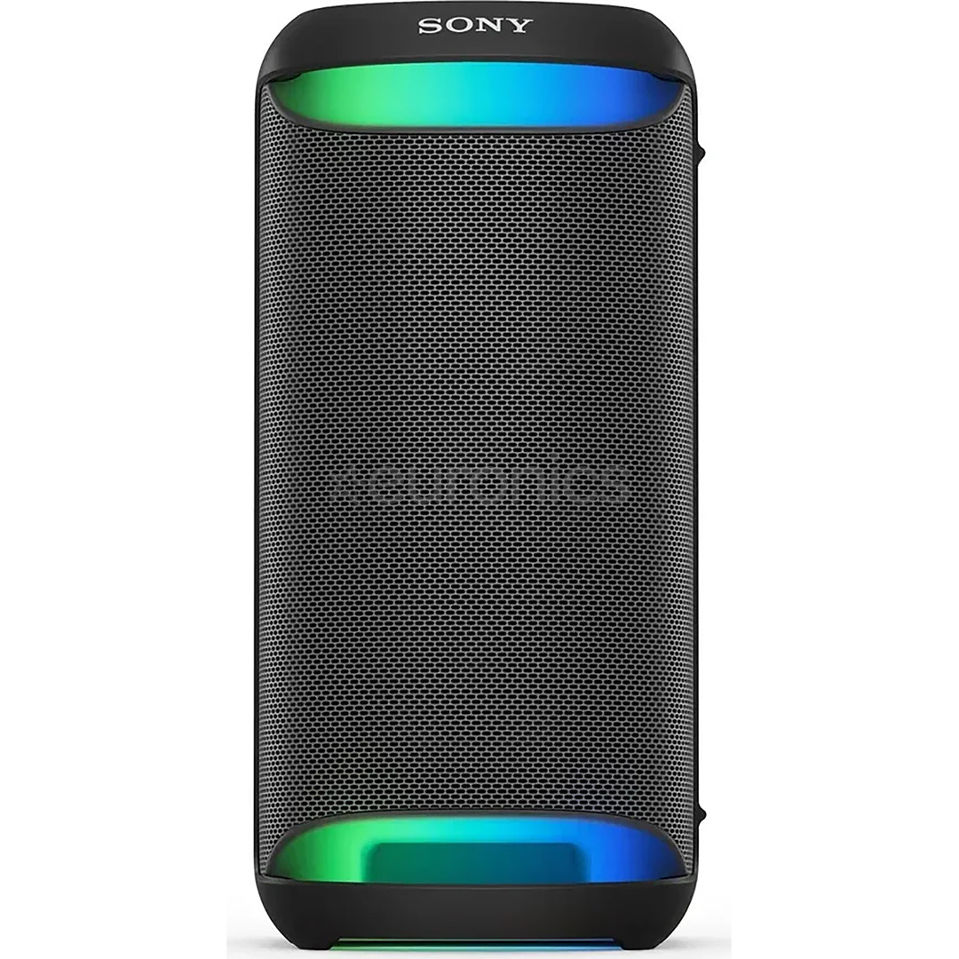 Sony XV500 X-Series, Bluetooth, USB-A, melna - Portatīvais bezvadu skaļrunis