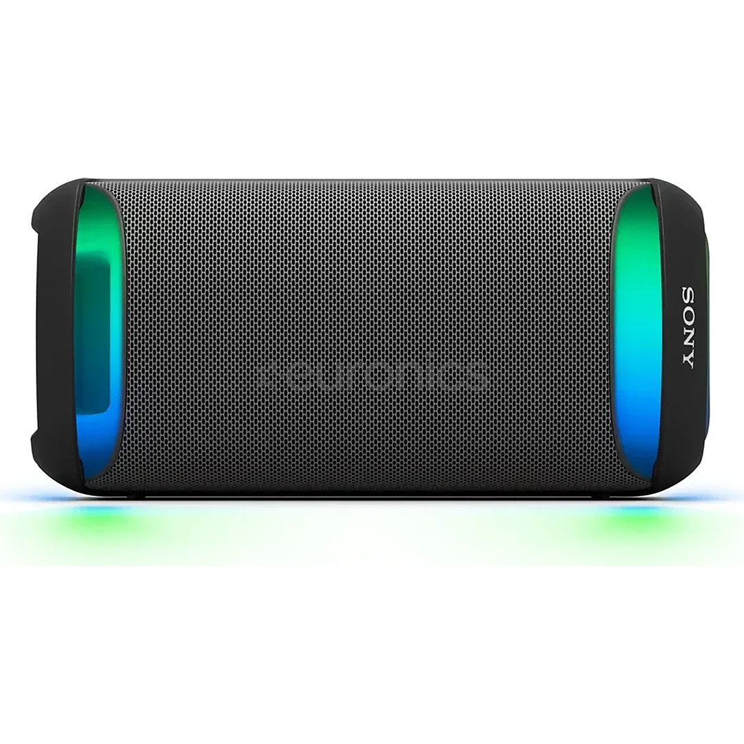 Sony XV500 X-Series, Bluetooth, USB-A, melna - Portatīvais bezvadu skaļrunis