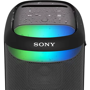 Sony XV500 X-Series, Bluetooth, USB-A, black - Party Speaker