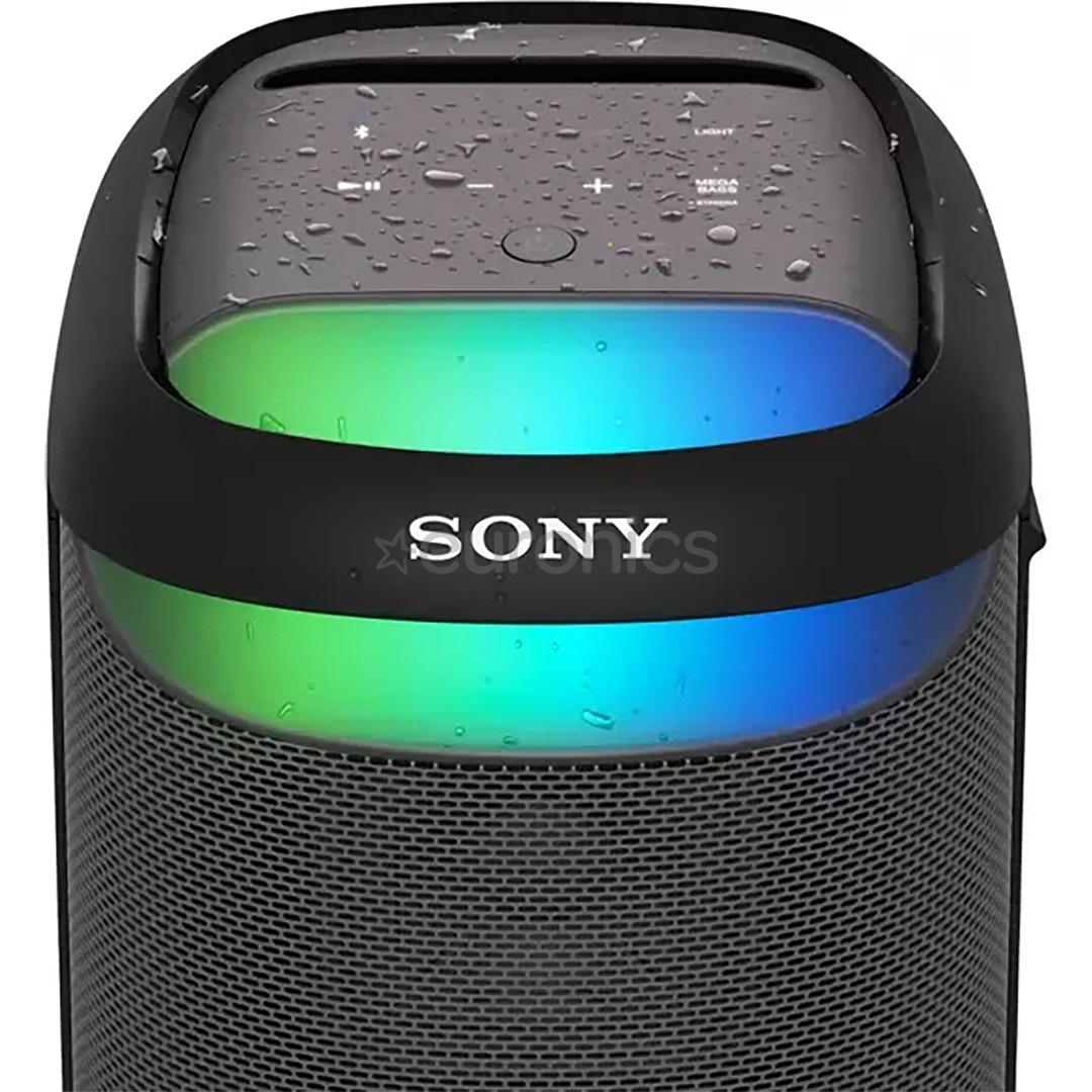 Sony XV500 X-Series, Bluetooth, USB-A, melna - Portatīvais bezvadu skaļrunis