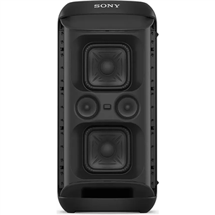 Sony XV500 X-Series, Bluetooth, USB-A, melna - Portatīvais bezvadu skaļrunis