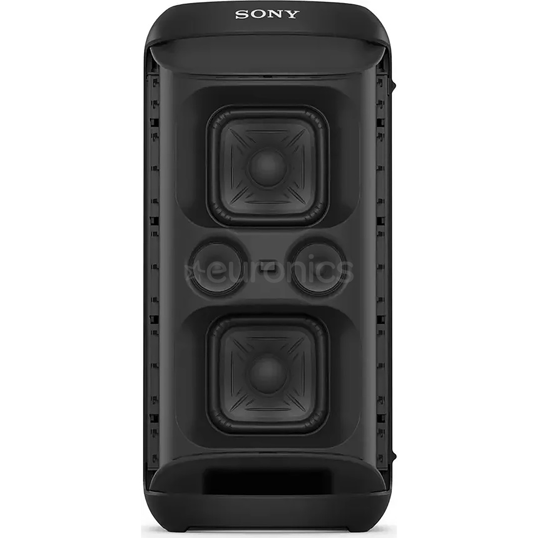 Sony XV500 X-Series, Bluetooth, USB-A, melna - Portatīvais bezvadu skaļrunis