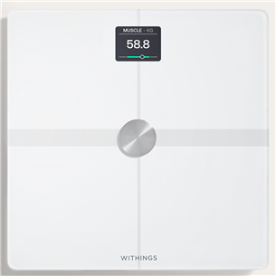 Withings Body Smart, balta - Diagnostiskie elektroniskie svari BODYSMART.WHITE