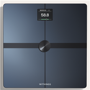 Withings Body Smart, черный - Диагностические напольные весы BODYSMART.BLACK