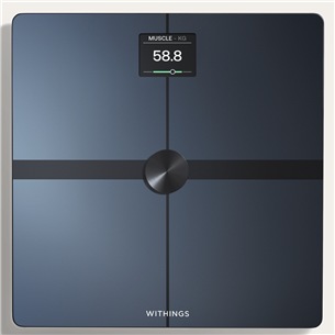 Withings Body Smart, black - Diagnostic bathroom scale