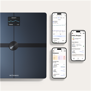 Withings Body Smart, black - Diagnostic bathroom scale