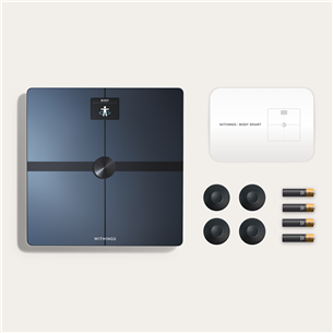 Withings Body Smart, black - Diagnostic bathroom scale