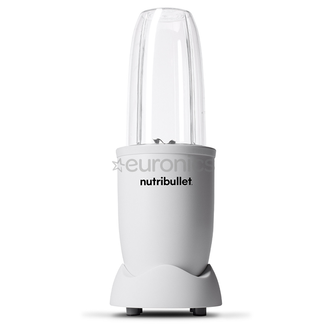 Nutribullet Pro, 900 W, 0.95 L, balta - Blenderis