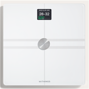 Withings Body Comp, balta - Diagnostiskie elektroniskie svari