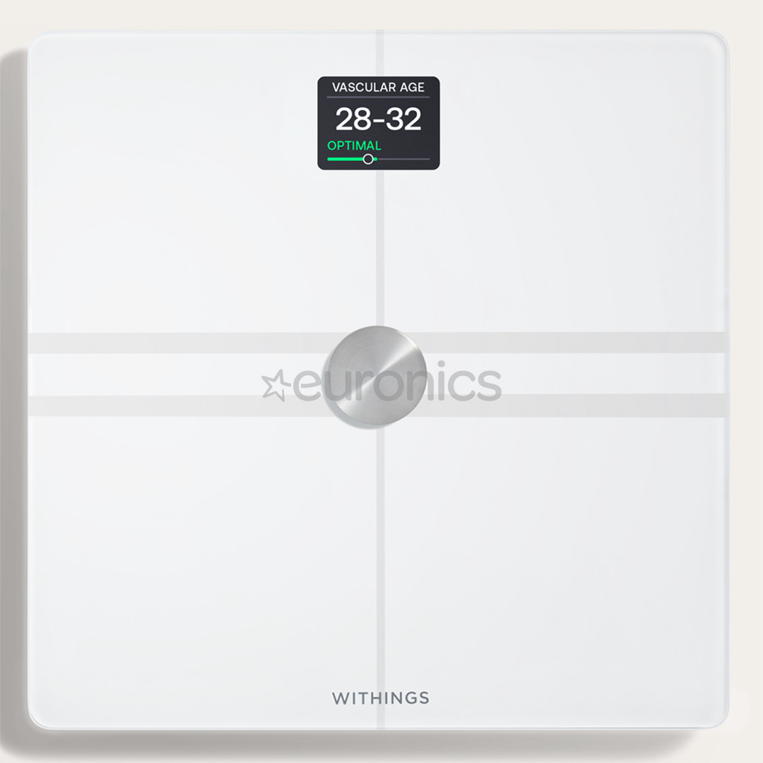 Withings Body Comp, белый - Диагностические напольные весы