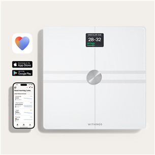 Withings Body Comp, белый - Диагностические напольные весы