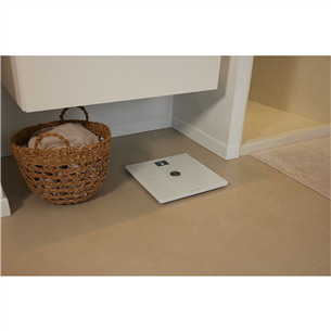 Withings Body Comp, white - Diagnostic bathroom scale