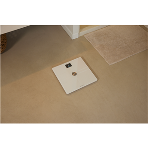 Withings Body Comp, white - Diagnostic bathroom scale