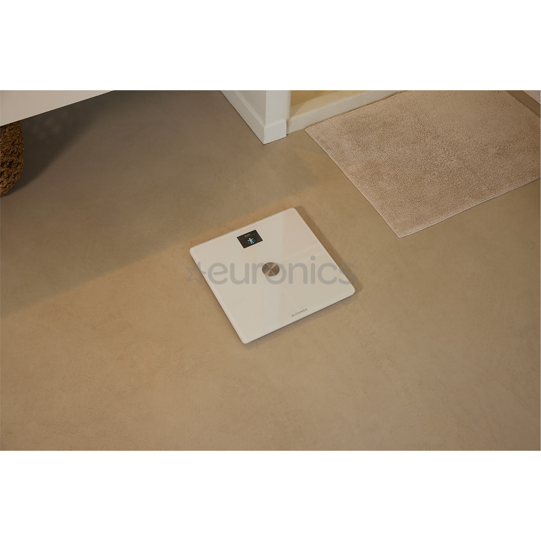 Withings Body Comp, белый - Диагностические напольные весы