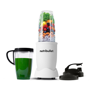 Nutribullet Pro, 900 W, 0.95 L, balta - Blenderis