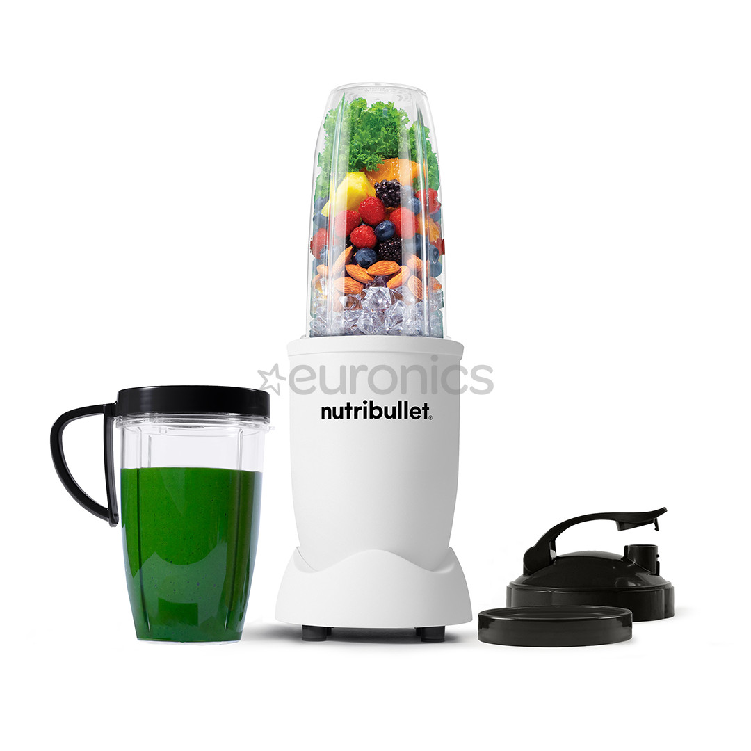 Nutribullet Pro, 900 W, 0.95 L, balta - Blenderis