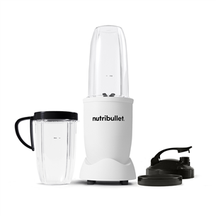 Nutribullet Pro, 900 W, 0.95 L, balta - Blenderis