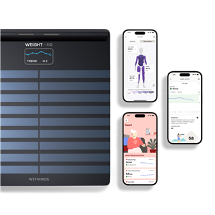 Withings Body Scan, черный - Диагностические напольные весы