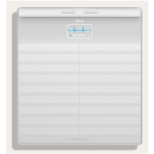 Withings Body Scan, balta - Diagnostiskie elektroniskie svari