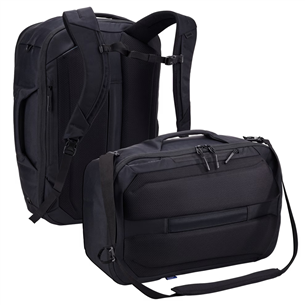 Thule Subterra 2 Convertible Carry-on, 40 L, melna - Mugursoma portatīvajam datoram