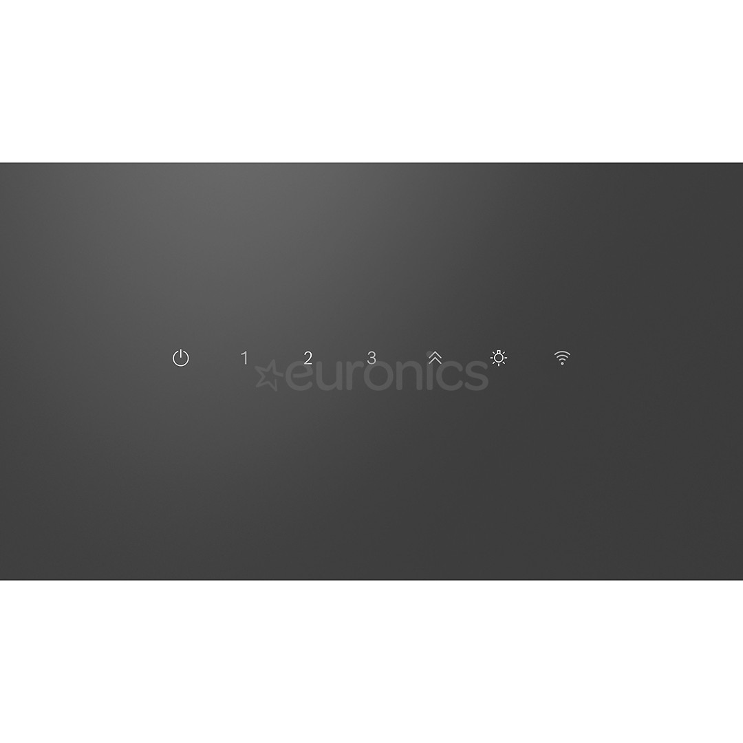 Bosch, Series 4, 768 m³/h, platums 60 cm, melna - Tvaika nosūcējs