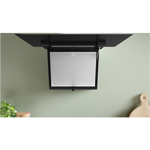 Bosch, Series 4, 768 m³/h, width 60 cm, black - Cooker hood