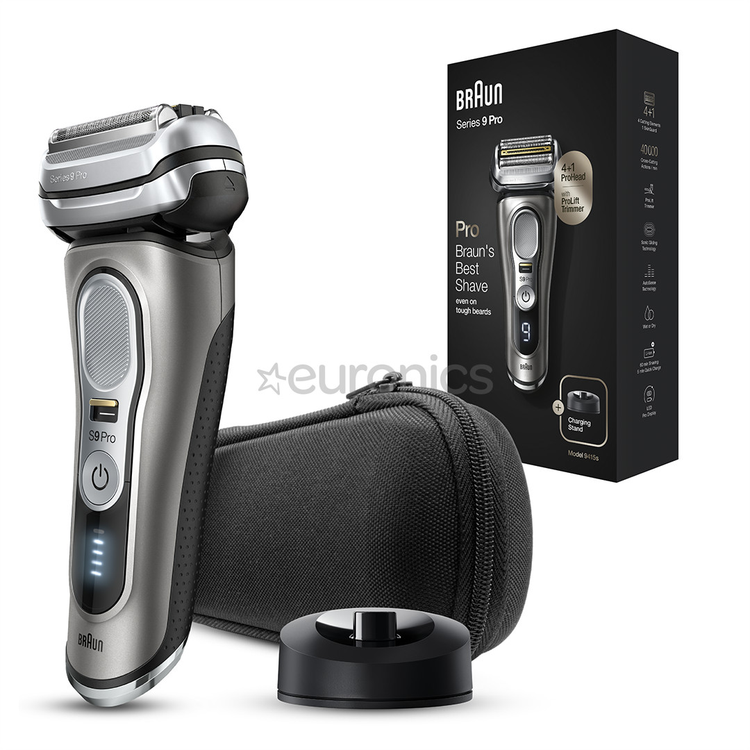 Braun Series 9 Pro, silver - Shaver