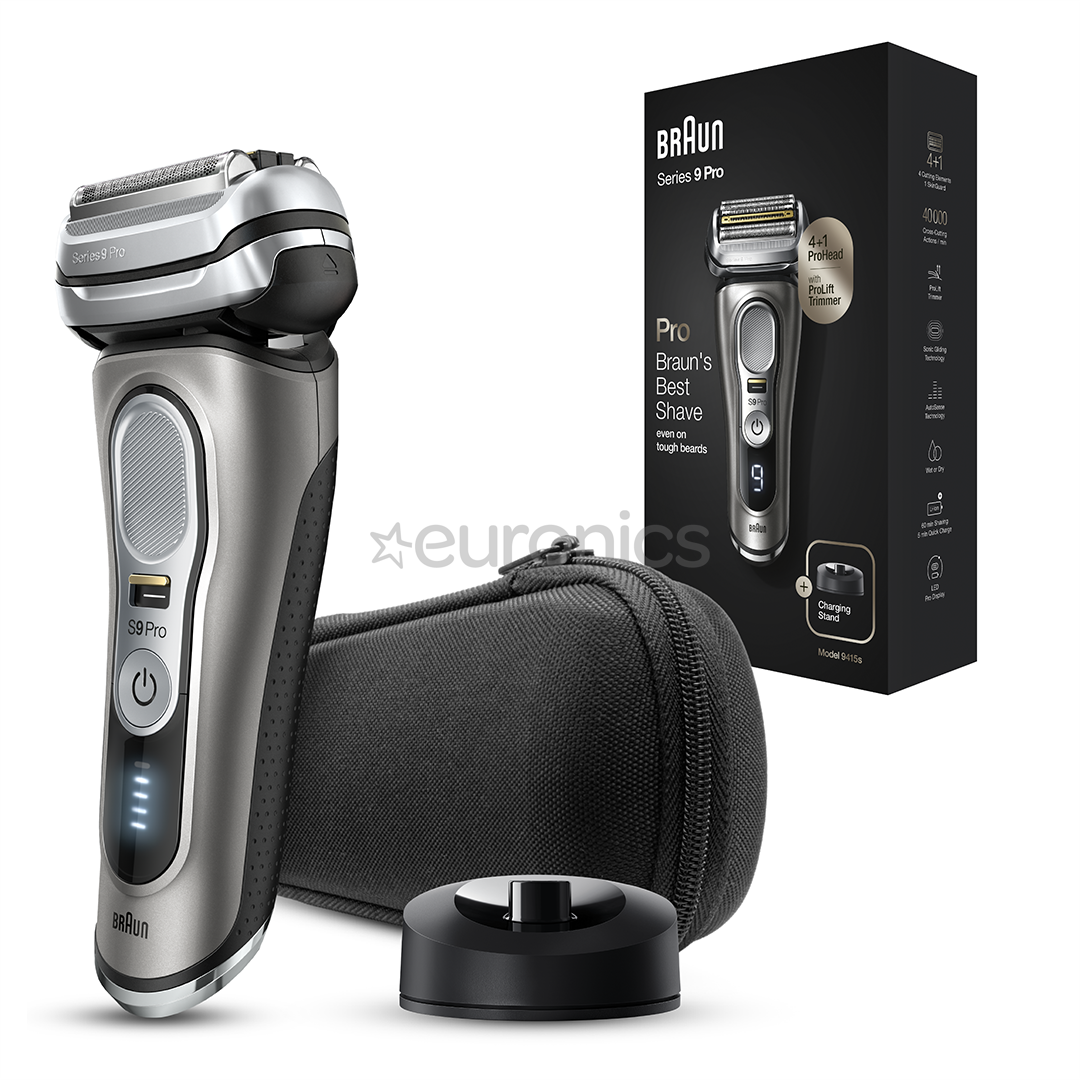 Braun Series 9 Pro, silver - Shaver