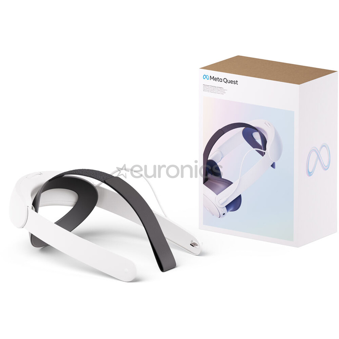 Meta Quest 3 Elite Strap with Battery - Головное крепление с аккумулятором