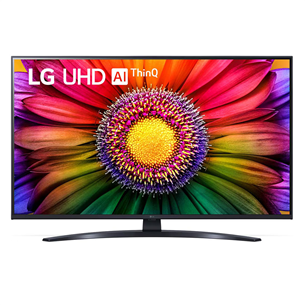 LG UHD UR81, 43'', 4K UHD, LED LCD, melna - Televizors