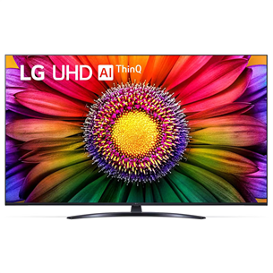 LG UHD UR81, 55'', 4K UHD, LED LCD, melna - Televizors