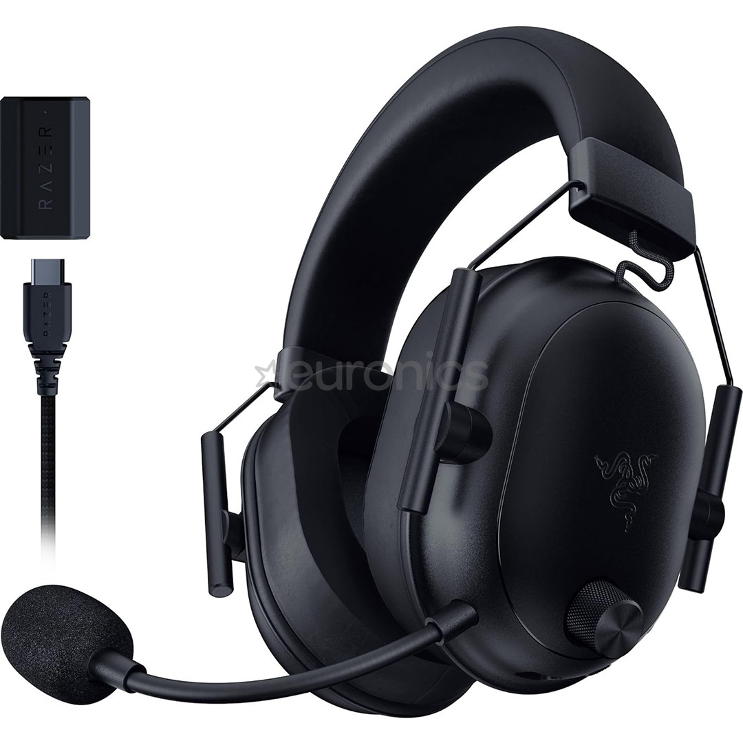 Razer Blackshark V2 Hyperspeed, black - Wireless Headset